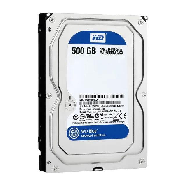interno Western Digital WD Caviar Blue WD5000AAKX 500GB azul
