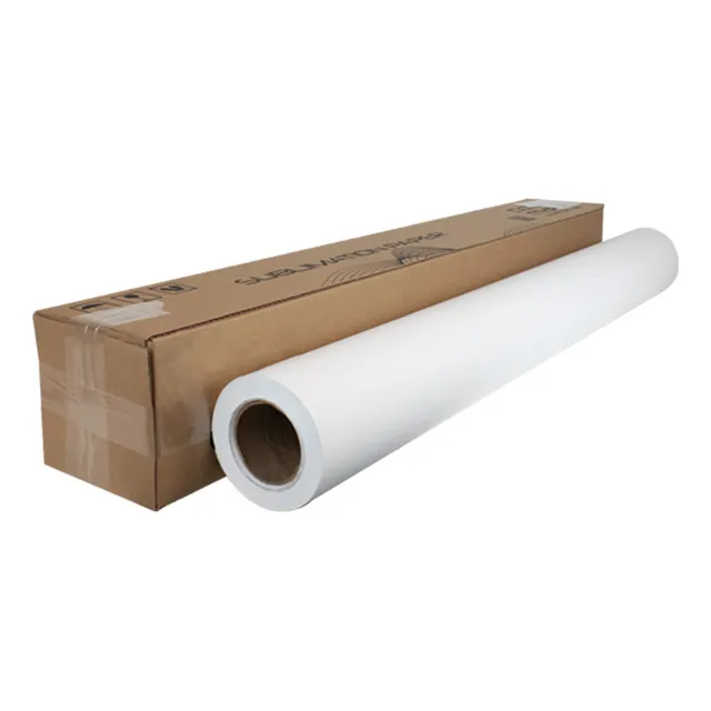 Papel Para Sublimar Blue Heat Rollo 44 Pulgadas 100m X 90g