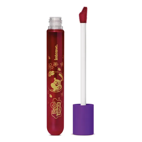 O Boticário Bob Esponja Intense Lip Tint Rosa 5,5ml