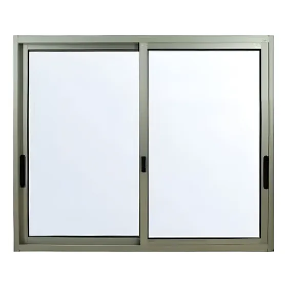 Ventana Aluminio 100x100 Serie 20 Anodizado