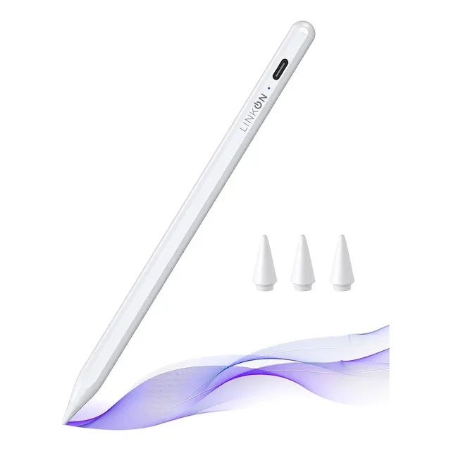 Lapiz Pencil Tactil Linkon Stylus Para Apple iPad Palm Rejec