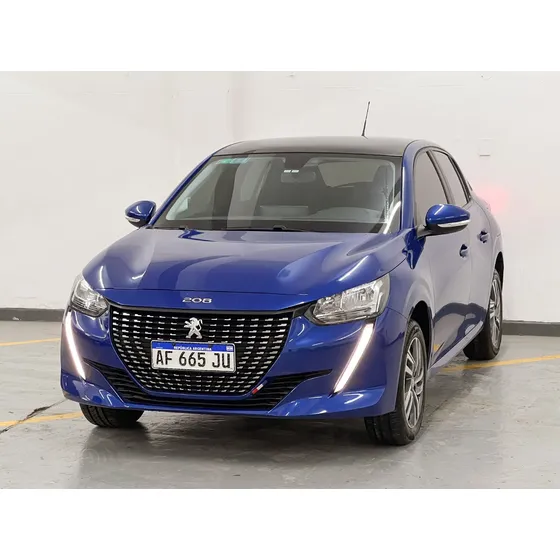 Peugeot 208 1.6 Allure Tiptronic