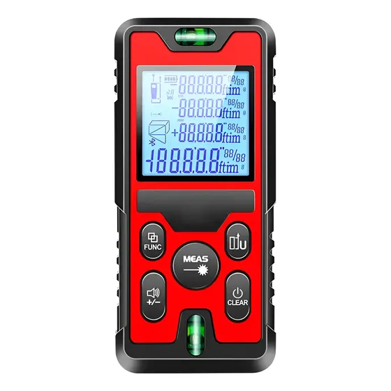 Trena A Laser Recarregável Digital Medidor De Distancia 120m