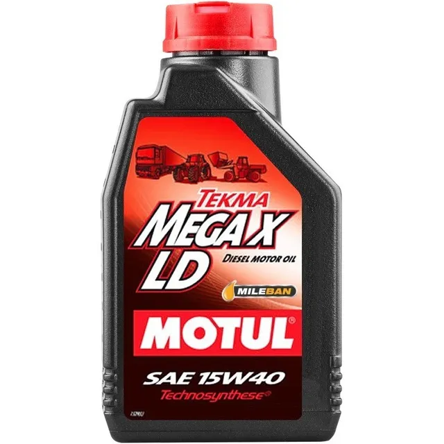 Aceite Diesel Motul 15w40 Semi-sintético Tekma Mega 1 Litro