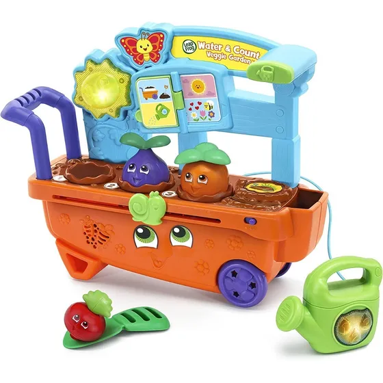 Juguete De Siembra De Vegetales Didactico Bebe Leap Frog