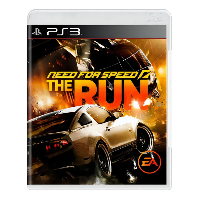 Need for Speed: The Run Standad Edition PS3 Físico