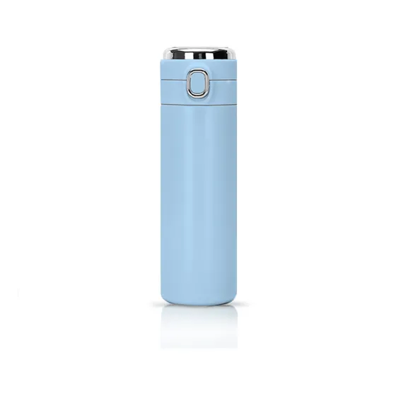 Termo Botella Portátil Conserva Temperatura Digital Led Acero Inoxidable Flask Innovo