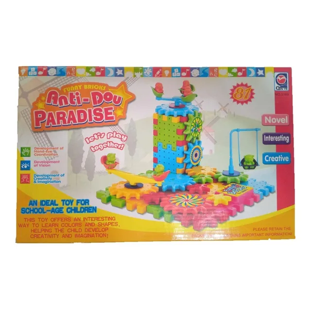 Bloques Armables Anti-dow Paradise N0.3169