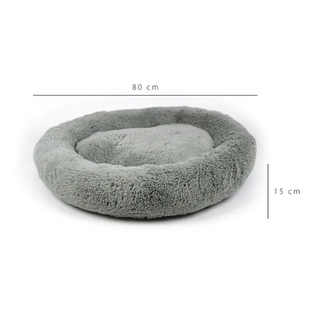 Cama Grande Pets Apparel Ctd14 Colchoneta Gris Para Perro