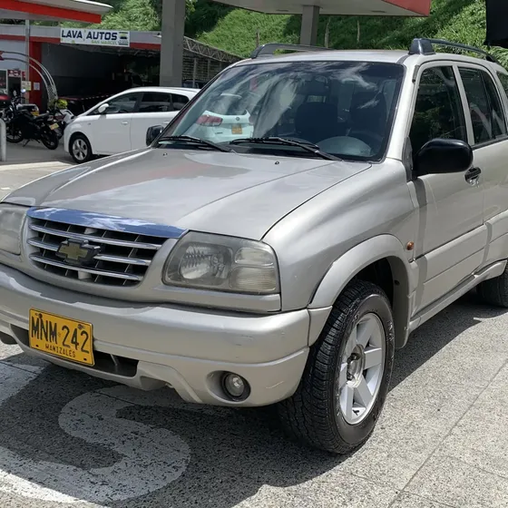 Chevrolet Grand Vitara 2007 V6 Dohc At 2500cc 5p 4x4 Mod 2007