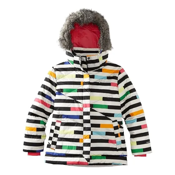 Campera Columbia Niña ( Talle 6 ) ( 5 A 7 Años)