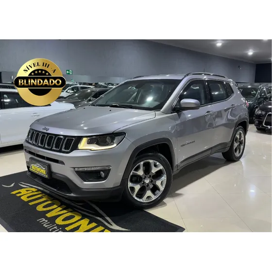Jeep Compass Compass Longitude 2.0 4x2 Flex 16v Aut.