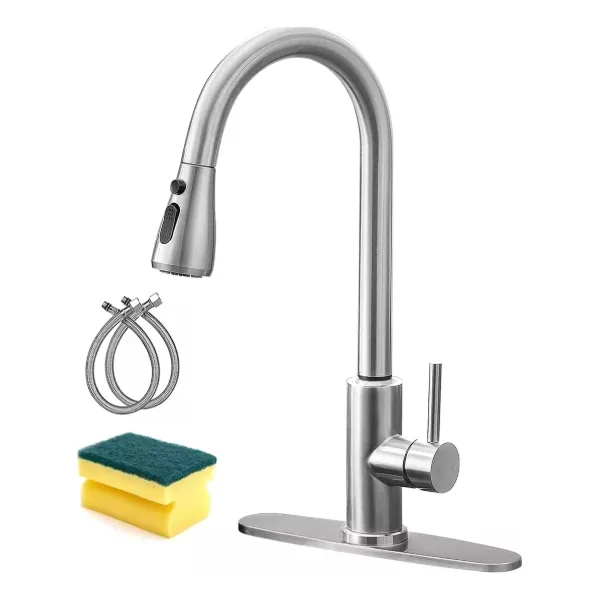 Grifo mezclador para fregadero flexible llave de cocina Homey monomando