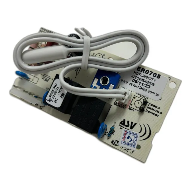 Placa Potência 127v Hot Line Mabe Ge 225d2354g008