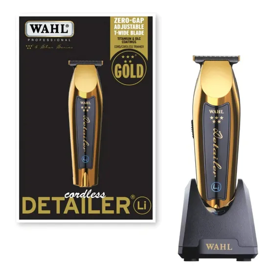 Wahl Detailer Li Gold Edition Limited