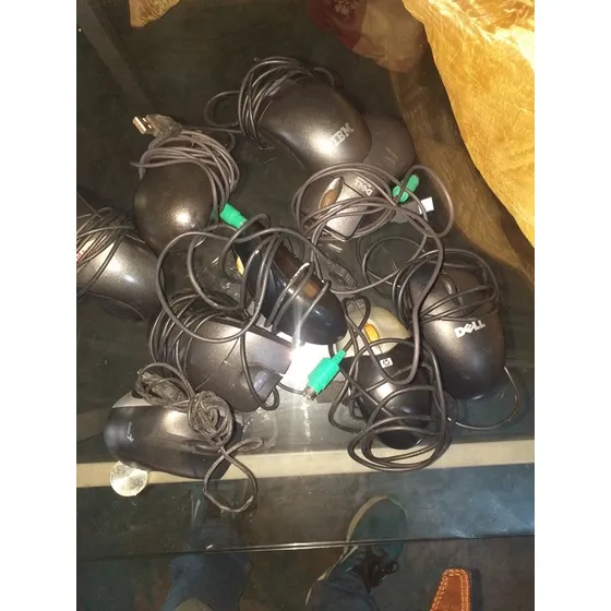 Mouse Usb Ps2 Usados En Perfecta Condiciones 