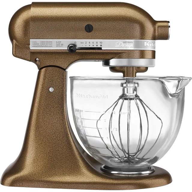 Batidora Kitchenaid De 325w Bowl De Vidrio