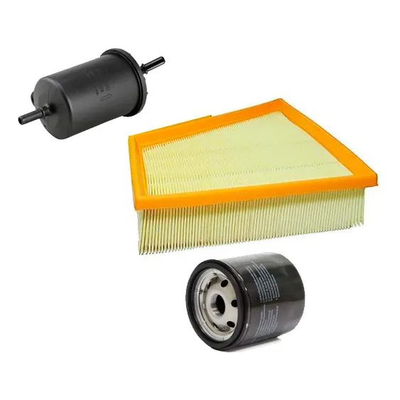 Kit Filtros Volkswagen Gol G5 G6 G7 1.6 8v 2008 En Adelante