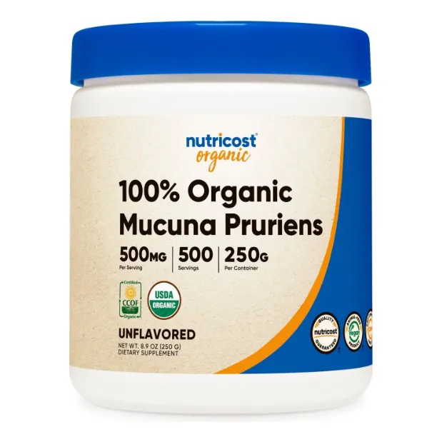 Mucuna Pruriens Importado Usa Americano 