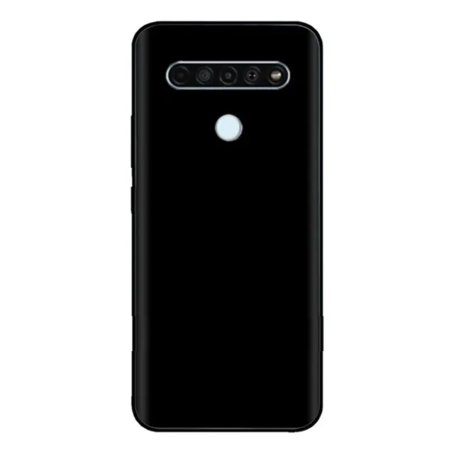 Funda De Silicona Blanda Ultrafina Compatible Con LG K61