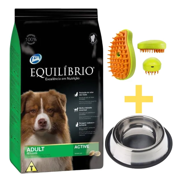 Equilibrio All Breeds 15+3kg + Regalo