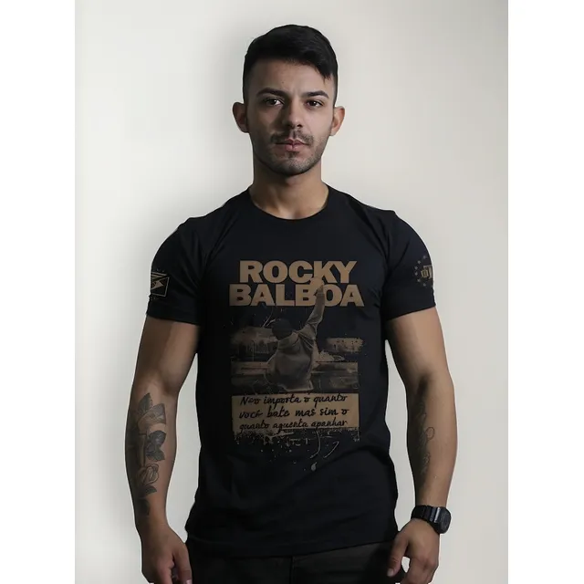 Camisa Militar Rocky Balboa Team Six