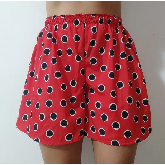 Falda Short De Dama Talla S 