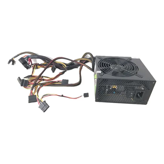 Fonte 500w Zalman - Pfc Ativo - Zm500-glx.