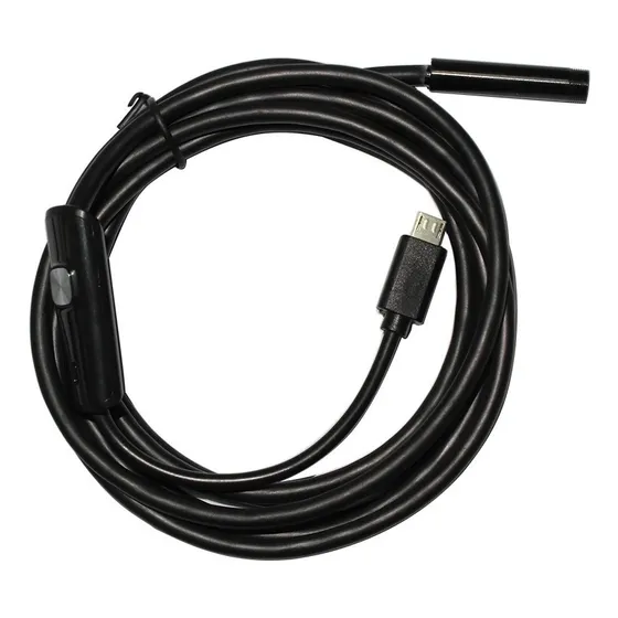 Cámara Endoscopio Usb,micro,usb, Tipo C Android 2 Mt (3 En1)