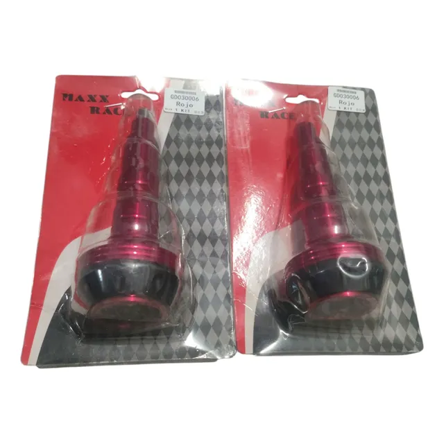 Defensa El Par Slider Universal Para Motos Rojo