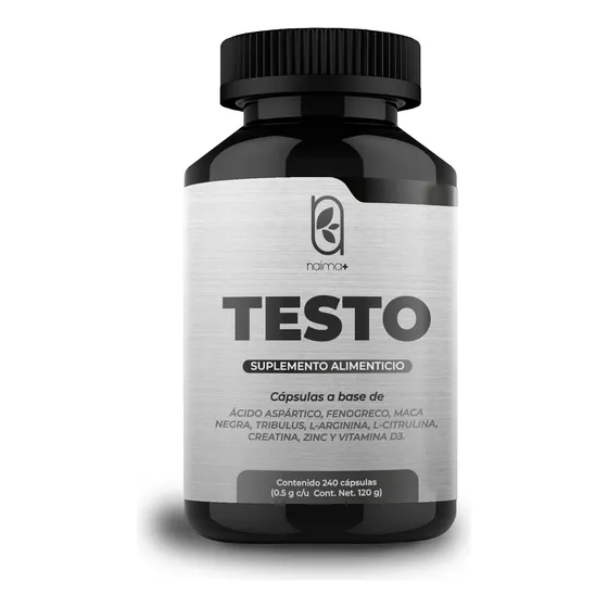 Testo - Multivitamins For Men 500mg -240 Cápsulas Por Frasco