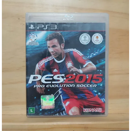 Pro Evolution Soccer 2015 - Ps3