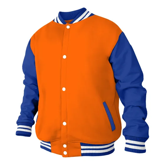 Jaqueta Moletom College Unissex Liso Colegial Diversas Cores
