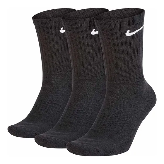 Medias Nike Everyday Cush Crew 3pr-negro