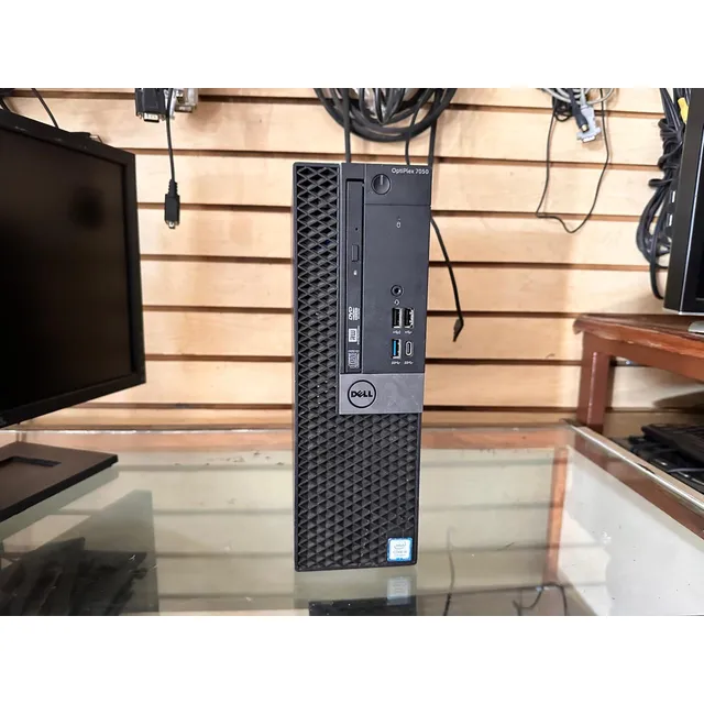 Remate Cpu Dell Core I7 De 7ma 8gb Ram  500gb Hdd Windows  P