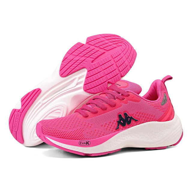 KAPPA - Tênis Pulse Unissex Academia Caminhada KAPPA - Tênis Pulse Unissex Academia Caminhada