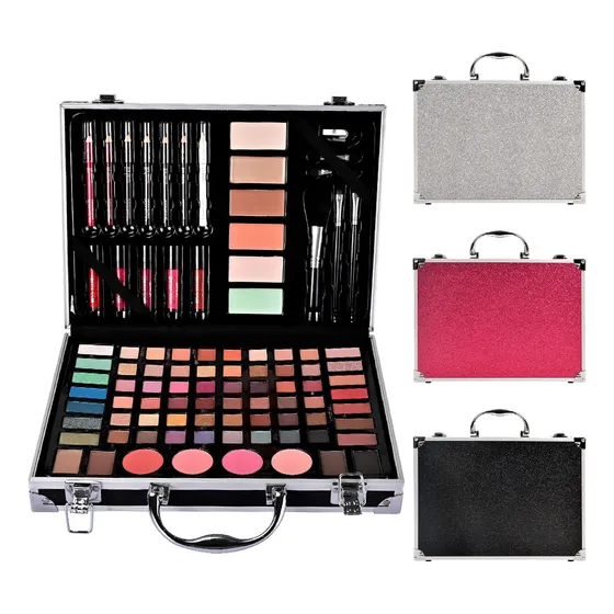Petaca Maleta De Maquillaje Missyoung 41 Pzas - Que Regalo!