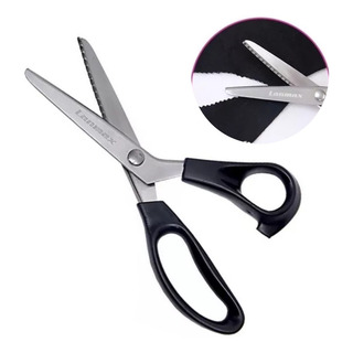Tesoura Profissional Corte Zig Zag Dente De Jacaré 8,5'' Tesoura Profissional Corte Zig Zag Dente De Jacaré 8,5''
