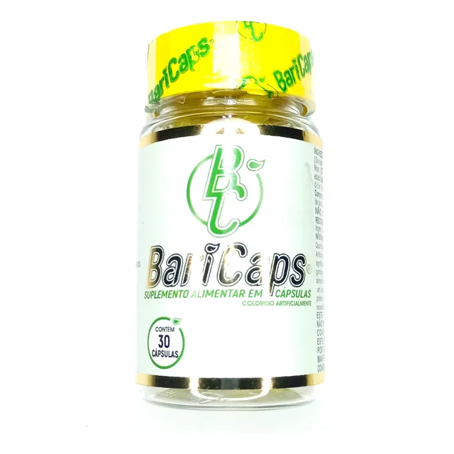 Baricaps Clásicas 30 Adelgazar Control Ansiedad Apetito