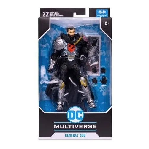 General Zod Dc Rebirth Dc Multiverse Mcfarlane Toys