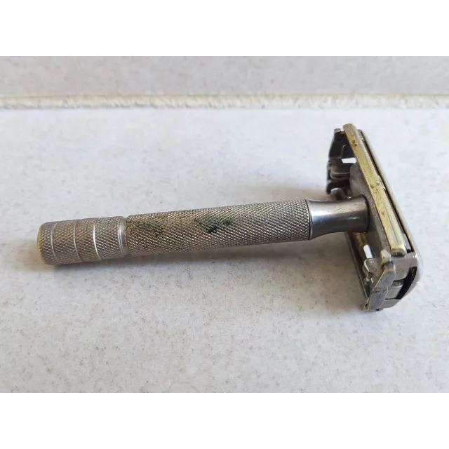 Rastrillo Gillette Antiguo Mariposa De Colección Rasuradora