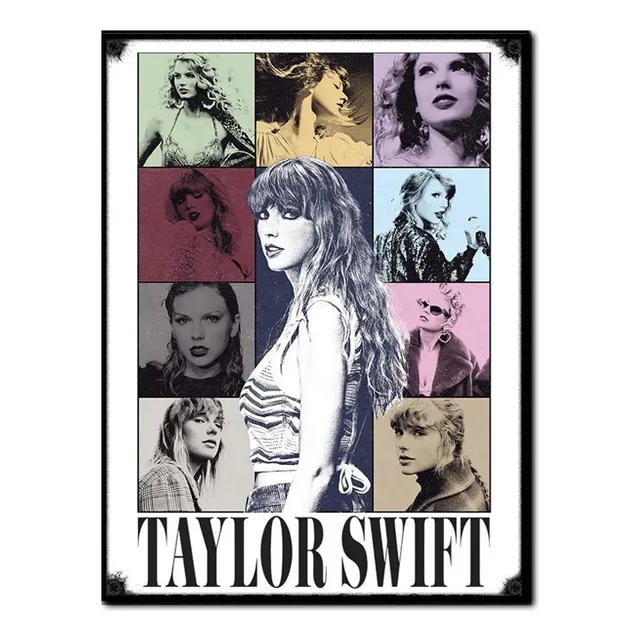 #1312 - Cuadro Decorativo 21 X 29 Cm / Taylor Swift Poster