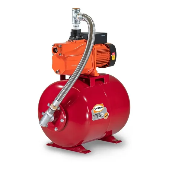 Equipo Hidroneumático Evans Bomba Jet 1 Hp Tanque 50l
