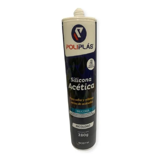 Silicona Cartucho 280 Ml P/caja 24 U