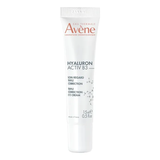 Crema de ojos antienvejecimiento Hyaluron Activ B3 15 ml Avène