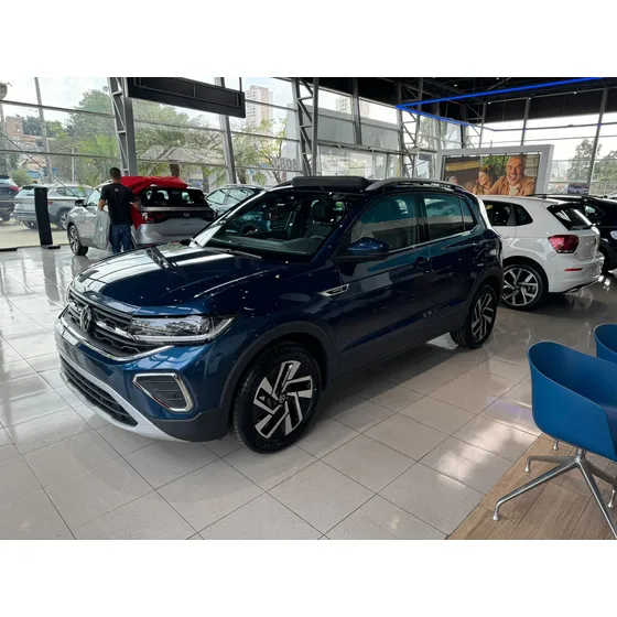 Volkswagen T-cross Volkswagen T-cross 1.4 Tsi Highline (aut) (flex)