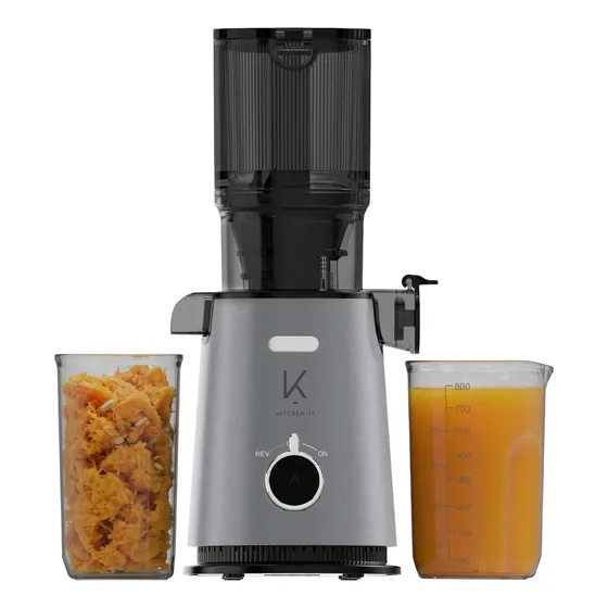 Prensadora De Jugo En Frío Slow Press Pro 200w Kitchen-it