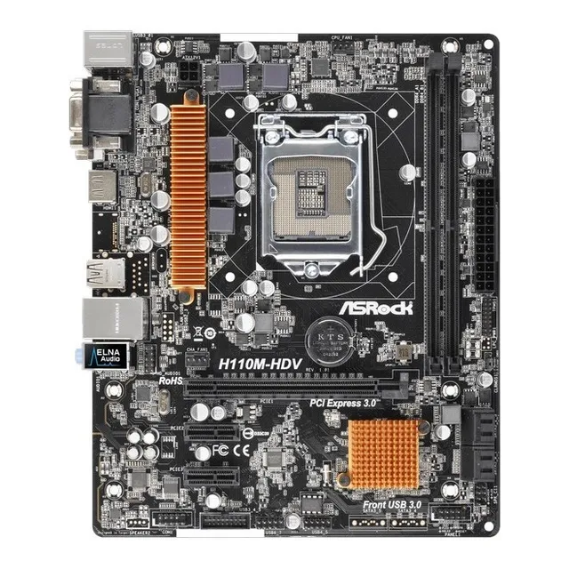Placa Madre Asrock H110m-hdv Socket 1151