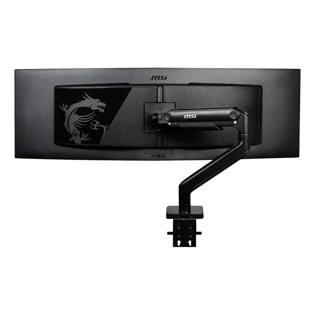 Soporte De Monitor Msi Mag Mt201 Ajustable 17-49 Negro