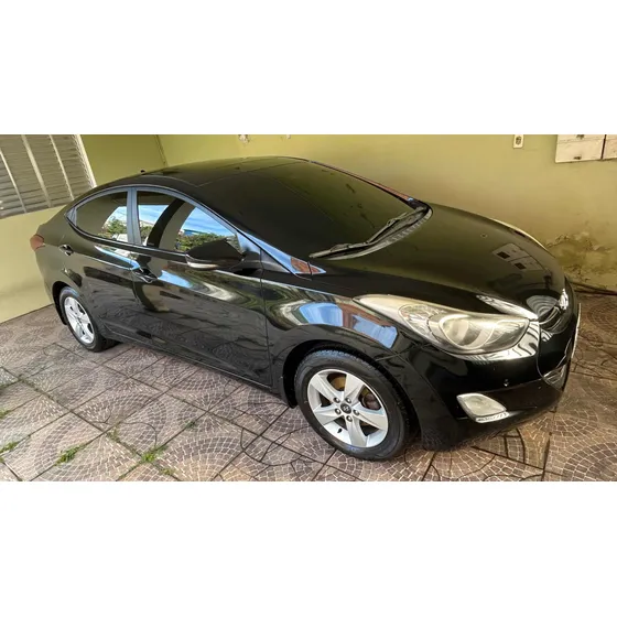 Hyundai Elantra 2.0 16v Gls Flex Aut. 4p